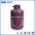 Solid Steel Surface 4.5kg LPG Gas Cylinder for Cooking